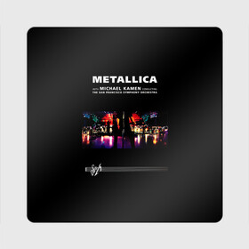 Магнит виниловый Квадрат с принтом Metallica S и M в городе Новоалтайск, полимерный материал с магнитным слоем | размер 9*9 см, закругленные углы | Тематика изображения на принте: hard | heavy | james hetfield | kirk hammett | lars ulrich | metallica | music | robert trujillo | rock band | thrash | thrashmetal | альбом | джеймс хэтфилд | кирк хэмметт | ларс ульрих | метал | металика | металлика | музыка | роберт трухильо | рок груп
