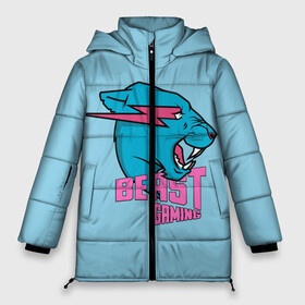 Женская зимняя куртка Oversize с принтом Mr Beast Gaming Full Print в городе Новоалтайск, верх — 100% полиэстер; подкладка — 100% полиэстер; утеплитель — 100% полиэстер | длина ниже бедра, силуэт Оверсайз. Есть воротник-стойка, отстегивающийся капюшон и ветрозащитная планка. 

Боковые карманы с листочкой на кнопках и внутренний карман на молнии | gamer | games | gaming | mr beast | mrbeast | youtube | арты | игры | мистер бист | ютуберы