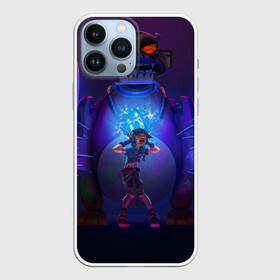 Чехол для iPhone 13 Pro Max с принтом Малышка Джинкс в городе Новоалтайск,  |  | arcane | jinx | league of legends | lol | moba | аркейн | джинкс | жинкс | лига легенд | лол | моба