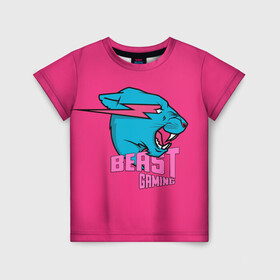 Детская футболка 3D с принтом Mr Beast Gaming Full Print (Pink edition) в городе Новоалтайск, 100% гипоаллергенный полиэфир | прямой крой, круглый вырез горловины, длина до линии бедер, чуть спущенное плечо, ткань немного тянется | Тематика изображения на принте: gamer | games | gaming | mr beast | mrbeast | youtube | блогеры | игры | мистер бист | ютуберы