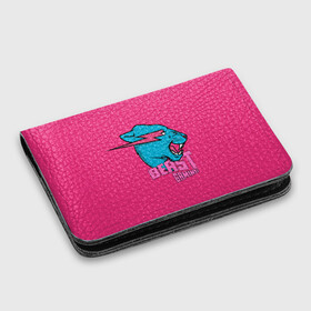 Картхолдер с принтом с принтом Mr Beast Gaming Full Print (Pink edition) в городе Новоалтайск, натуральная матовая кожа | размер 7,3 х 10 см; кардхолдер имеет 4 кармана для карт; | Тематика изображения на принте: gamer | games | gaming | mr beast | mrbeast | youtube | блогеры | игры | мистер бист | ютуберы