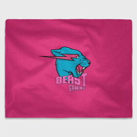 Плед 3D с принтом Mr Beast Gaming Full Print (Pink edition) в городе Новоалтайск, 100% полиэстер | закругленные углы, все края обработаны. Ткань не мнется и не растягивается | gamer | games | gaming | mr beast | mrbeast | youtube | блогеры | игры | мистер бист | ютуберы