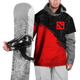 Накидка на куртку 3D с принтом DOTA 2 RED LOGO, БРЫЗГИ КРАСОК в городе Новоалтайск, 100% полиэстер |  | Тематика изображения на принте: bristleback | colors | dota | dota 2 | dota2 | heroes | invoker | lina | og team | paints | pudge | shadow | team liquid | team spirit | the international | windranger | бристелбек | бристл | брызги | брызги красок | дота | дота 2 | дота2 | краски | пудж 
