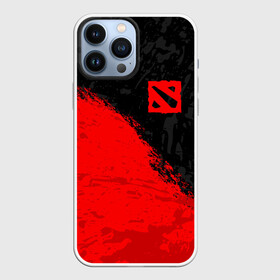 Чехол для iPhone 13 Pro Max с принтом DOTA 2 RED LOGO, БРЫЗГИ КРАСОК в городе Новоалтайск,  |  | bristleback | colors | dota | dota 2 | dota2 | heroes | invoker | lina | og team | paints | pudge | shadow | team liquid | team spirit | the international | windranger | бристелбек | бристл | брызги | брызги красок | дота | дота 2 | дота2 | краски | пудж 