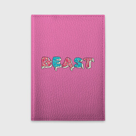 Обложка для автодокументов с принтом Mr Beast Donut (Pink edition) в городе Новоалтайск, натуральная кожа |  размер 19,9*13 см; внутри 4 больших “конверта” для документов и один маленький отдел — туда идеально встанут права | Тематика изображения на принте: arts | mr beast | mrbeast | youtube | арты | блогеры | мистер бист | прикольные надписи | ютуб | ютуберы