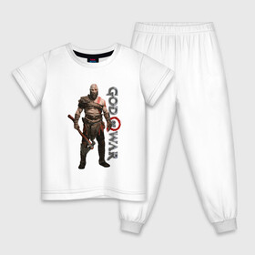 Детская пижама хлопок с принтом КРАТОС, БОГ ВОЙНЫ / GOD OF WAR в городе Новоалтайск, 100% хлопок |  брюки и футболка прямого кроя, без карманов, на брюках мягкая резинка на поясе и по низу штанин
 | ascension | betrayal | chains of olympus | cratos | ghost of sparta | god of war | hack and slash | kratos | logo | ragnarok | rune | бог войны | год ов вар | год оф вар | игра | иероглифы | кратос | лого | логотип | рагнарёк | руны | символы | эмблема