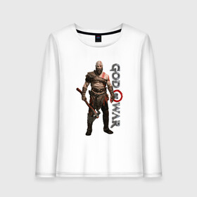 Женский лонгслив хлопок с принтом КРАТОС, БОГ ВОЙНЫ / GOD OF WAR в городе Новоалтайск, 100% хлопок |  | ascension | betrayal | chains of olympus | cratos | ghost of sparta | god of war | hack and slash | kratos | logo | ragnarok | rune | бог войны | год ов вар | год оф вар | игра | иероглифы | кратос | лого | логотип | рагнарёк | руны | символы | эмблема