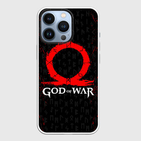 Чехол для iPhone 13 Pro с принтом GOD OF WAR КРАТОС ЛОГО в городе Новоалтайск,  |  | Тематика изображения на принте: ascension | betrayal | chains of olympus | cratos | ghost of sparta | god of war | hack and slash | kratos | logo | ragnarok | rune | бог войны | год ов вар | год оф вар | игра | иероглифы | кратос | лого | логотип | рагнарёк | руны | символы | эмблема