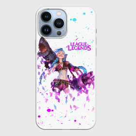 Чехол для iPhone 13 Pro Max с принтом JINX ARCANE, БРЫЗГИ КРАСОК в городе Новоалтайск,  |  | Тематика изображения на принте: akali | arcane | fan | fan art | hero | jinx | kda | kda mas | league of legends | lol | moba | neon | акали | аркейн | брызги | брызги красок | герой | джинкс | кда | краски | лига легенд | лол | моба | неон