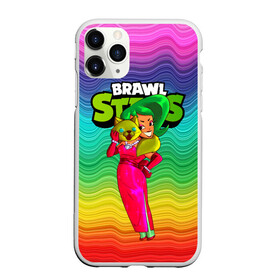 Чехол для iPhone 11 Pro матовый с принтом Радужная Лола BrawlStars в городе Новоалтайск, Силикон |  | brawl | brawl stars | brawlstars | lola | бравл | бравлстарс | лола | лоли | разрушитель