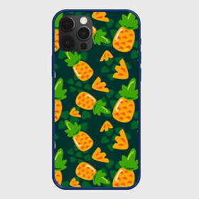 Чехол для iPhone 12 Pro Max с принтом Ананасы Много ананасов в городе Новоалтайск, Силикон |  | Тематика изображения на принте: ананас | ананасовый | ананасы | сладость | фрукт