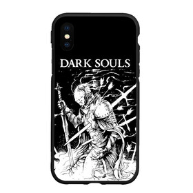 Чехол для iPhone XS Max матовый с принтом Dark Souls The Ashen One в городе Новоалтайск, Силикон | Область печати: задняя сторона чехла, без боковых панелей | dark souls | games | praise the sun | the ashen one | игры | компьютерные игры | негорящий | неопалимый | рыцарь | тёмные души