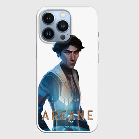 Чехол для iPhone 13 Pro с принтом Arcane Victor в городе Новоалтайск,  |  | Тематика изображения на принте: arcane | league of legends | lol | netflix | victor | аркейн | виктор