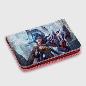 Картхолдер с принтом с принтом ЛИГА ЛЕГЕНД ДЖИНКС JINX в городе Новоалтайск, натуральная матовая кожа | размер 7,3 х 10 см; кардхолдер имеет 4 кармана для карт; | akali | arcane | fan | fan art | hero | jinx | kda | kda mas | league of legends | lol | moba | акали | аркейн | герой | джинкс | кда | лига легенд | лол | моба