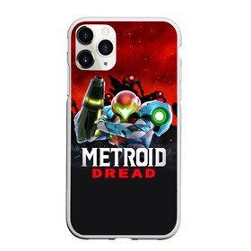 Чехол для iPhone 11 Pro матовый с принтом Space Fight | Metroid Dread в городе Новоалтайск, Силикон |  | game | logo | mercurysteam | metroid | metroid dread | metroid fusion | samus aran | игра | компьютерная игра | лого | логотип | метроид | метроид дреад | мэтроид | мэтройдо дореддо | самус аран | эмблема