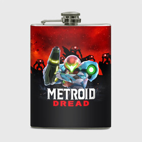 Фляга с принтом Space Fight | Metroid Dread в городе Новоалтайск, металлический корпус | емкость 0,22 л, размер 125 х 94 мм. Виниловая наклейка запечатывается полностью | game | logo | mercurysteam | metroid | metroid dread | metroid fusion | samus aran | игра | компьютерная игра | лого | логотип | метроид | метроид дреад | мэтроид | мэтройдо дореддо | самус аран | эмблема