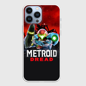 Чехол для iPhone 13 Pro Max с принтом Space Fight | Metroid Dread в городе Новоалтайск,  |  | Тематика изображения на принте: game | logo | mercurysteam | metroid | metroid dread | metroid fusion | samus aran | игра | компьютерная игра | лого | логотип | метроид | метроид дреад | мэтроид | мэтройдо дореддо | самус аран | эмблема