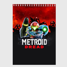 Скетчбук с принтом Space Fight | Metroid Dread в городе Новоалтайск, 100% бумага
 | 48 листов, плотность листов — 100 г/м2, плотность картонной обложки — 250 г/м2. Листы скреплены сверху удобной пружинной спиралью | game | logo | mercurysteam | metroid | metroid dread | metroid fusion | samus aran | игра | компьютерная игра | лого | логотип | метроид | метроид дреад | мэтроид | мэтройдо дореддо | самус аран | эмблема