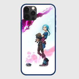 Чехол для iPhone 12 Pro Max с принтом Малышка Джинкс | Bomb Girl в городе Новоалтайск, Силикон |  | Тематика изображения на принте: arcane | arcane league of legends | cartoon | jinx | league of legends | mult | stim punk | stimpunk | аркеин | аркейн | джинкс | мульт | мультик | паудер | порох | психопатка | синеголовая | синий хвост | стим панк | стимпанк