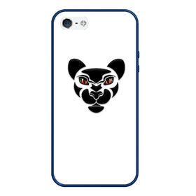 Чехол для iPhone 5/5S матовый с принтом Тигрица с 3D глазами в городе Новоалтайск, Силикон | Область печати: задняя сторона чехла, без боковых панелей | Тематика изображения на принте: 2022 | год тигра | дизайнерский тигр | красивые глаза | красивые тигриные глаза | лев | львица | силуэт тигра | символ | символ года | строгая тигрица | тигр | тигр с 3d глазами | тигренок | тигрица