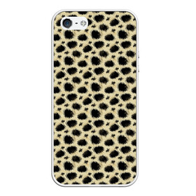 Чехол для iPhone 5/5S матовый с принтом Шкура Леопарда (Leopard) в городе Новоалтайск, Силикон | Область печати: задняя сторона чехла, без боковых панелей | Тематика изображения на принте: jaguar | leopard | ocelot | predator | гепард | дикая кошка | животное | зверь | кот | леопард | леопардовые пятна | оцелот | хищная кошка | хищник | ягуар