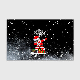 Бумага для упаковки 3D с принтом Santa Dabbing с подарками. в городе Новоалтайск, пластик и полированная сталь | круглая форма, металлическое крепление в виде кольца | 2022 | dabbing | happy new year | merry christmas | santa dabbing | год тигра | зима близко | нг | новогодний | новый год | новый год 2022 | рождество | символ 2022 года | снег | снежинки