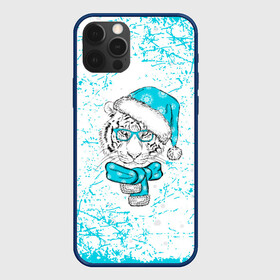 Чехол для iPhone 12 Pro Max с принтом Зимний Тигр в шарфе. в городе Новоалтайск, Силикон |  | 2022 | happy new year | merry christmas | год тигра | зима близко | нг | новогодний | новогодний тигр | новогодняя символика | новый год | новый год 2022 | рождество | символ 2022 года | снег | снежинки | тигр
