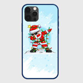 Чехол для iPhone 12 Pro Max с принтом Santa Dabbing в гирлянде. в городе Новоалтайск, Силикон |  | Тематика изображения на принте: 2022 | dabbing | happy new year | merry christmas | santa dabbing | год тигра | зима близко | нг | новогодний | новогодний тигр | новый год | новый год 2022 | рождество | символ 2022 года | снег | снежинки