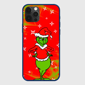 Чехол для iPhone 12 Pro Max с принтом Новогодний Grinch на танцполе. в городе Новоалтайск, Силикон |  | 2022 | grinch | happy new year | merry christmas | год тигра | гринч | зима близко | нг | новогодний | новый год | новый год 2022 | рождество | снег | снежинки