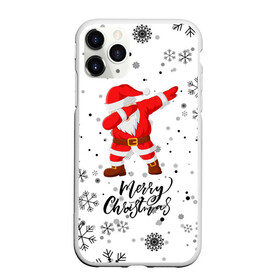 Чехол для iPhone 11 Pro Max матовый с принтом Santa Dabbing идет снег. в городе Новоалтайск, Силикон |  | 2022 | dabbing | happy new year | merry christmas | santa dabbing | год тигра | зима близко | нг | новогодний | новогодний тигр | новый год | новый год 2022 | рождество | символ 2022 года | снег | снежинки