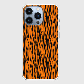 Чехол для iPhone 13 Pro с принтом Тигровые Полосы в городе Новоалтайск,  |  | Тематика изображения на принте: animal | beast | cat | predator | tiger | амурский тигр | белый тигр | год тигра | животное | зверь | кот | полосатая кошка | саблезубый тигр | тигр | хищник | царь джунглей | шерхан