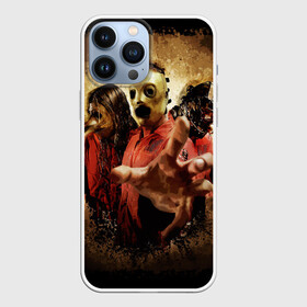 Чехол для iPhone 13 Pro Max с принтом SLIPKNOT All Hope Is Gone в городе Новоалтайск,  |  | Тематика изображения на принте: art | band | chris fehn | corey taylor | hard | iowa | metal | rock | shawn crahan | slipknot | группы | музыка | рок | слипкнот