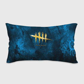 Подушка 3D антистресс с принтом Dead by Daylight Golden Logo в городе Новоалтайск, наволочка — 100% полиэстер, наполнитель — вспененный полистирол | состоит из подушки и наволочки на молнии | daylight | выживание | дед бай дейлайт | мертвы к рассвету | охотник | ужасы | хоррор