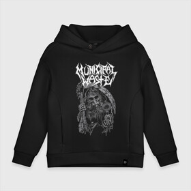 Детское худи Oversize хлопок с принтом Municipal Waste - urban nightmare в городе Новоалтайск, френч-терри — 70% хлопок, 30% полиэстер. Мягкий теплый начес внутри —100% хлопок | боковые карманы, эластичные манжеты и нижняя кромка, капюшон на магнитной кнопке | crossover thrash | death | group | hype | mask | municipal waste | music | nightmare | richmond | scythe | usa | вирджиния | группа | коммунальные отходы | коса | кроссовертрэш | музыка | ночь | противогаз | сша | ха