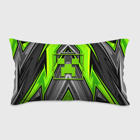 Подушка 3D антистресс с принтом Minecraft Creeper Майнкрафт Крипер в городе Новоалтайск, наволочка — 100% полиэстер, наполнитель — вспененный полистирол | состоит из подушки и наволочки на молнии | Тематика изображения на принте: creeper | minecraft | tnt | визер | гаст | голем | грифер | крипер | майнкрафт | моб | страж