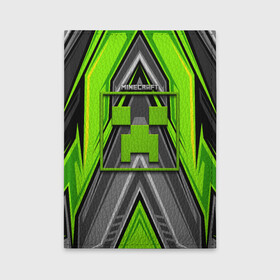 Обложка для автодокументов с принтом Minecraft Creeper Майнкрафт Крипер в городе Новоалтайск, натуральная кожа |  размер 19,9*13 см; внутри 4 больших “конверта” для документов и один маленький отдел — туда идеально встанут права | Тематика изображения на принте: creeper | minecraft | tnt | визер | гаст | голем | грифер | крипер | майнкрафт | моб | страж