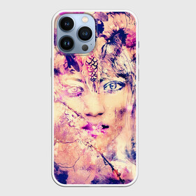 Чехол для iPhone 13 Pro Max с принтом LADY ABSTRACT в городе Новоалтайск,  |  | Тематика изображения на принте: abstract | абстракция | девушка | женское | пестрый