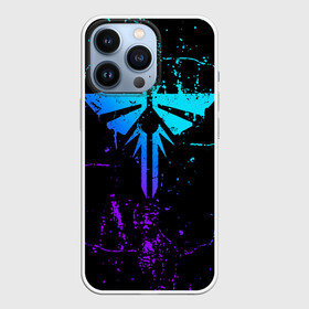 Чехол для iPhone 13 Pro с принтом THE LAST OF US II neon в городе Новоалтайск,  |  | cicadas | fireflies | naughty dog | the last of us | the last of us 2 | the last of us part 2 | джоэл | зе ласт оф ас | зе ласт оф ас 2 | последние из нас | цикады | элли