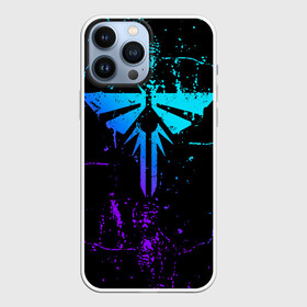 Чехол для iPhone 13 Pro Max с принтом THE LAST OF US II neon в городе Новоалтайск,  |  | cicadas | fireflies | naughty dog | the last of us | the last of us 2 | the last of us part 2 | джоэл | зе ласт оф ас | зе ласт оф ас 2 | последние из нас | цикады | элли