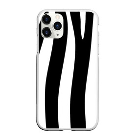 Чехол для iPhone 11 Pro матовый с принтом ZeBRO в городе Новоалтайск, Силикон |  | Тематика изображения на принте: зебра | пестрый | полосатый | узор | черно белое