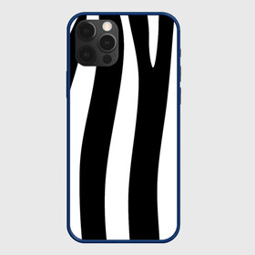 Чехол для iPhone 12 Pro Max с принтом ZeBRO в городе Новоалтайск, Силикон |  | Тематика изображения на принте: зебра | пестрый | полосатый | узор | черно белое