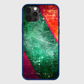 Чехол для iPhone 12 Pro Max с принтом ТРИ УДОВОЛЬСТВИЯ в городе Новоалтайск, Силикон |  | граундж | полосы | поцарапанный | урбан | цветной