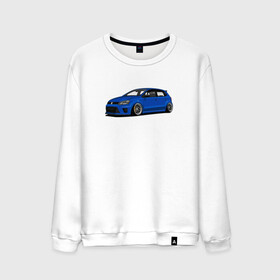 Мужской свитшот хлопок с принтом VW Polo stance art в городе Новоалтайск, 100% хлопок |  | polo | stance | volkswagen | vw | vwpolo