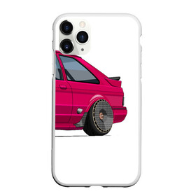 Чехол для iPhone 11 Pro матовый с принтом Ford Escort art в городе Новоалтайск, Силикон |  | art | ford | fordescort | rs | stance