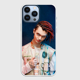 Чехол для iPhone 13 Pro Max с принтом Стильный ГонФладд в городе Новоалтайск,  |  | gone fludd | hip hop | rap | rep | гон фладд | гонфлад | исполнители | исполнитель | музыка | реп