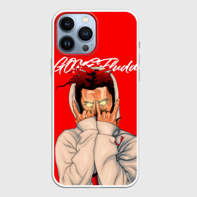 Чехол для iPhone 13 Pro Max с принтом Gone.Fludd from Hell в городе Новоалтайск,  |  | gone fludd | hip hop | rap | rep | гон фладд | гонфлад | исполнители | исполнитель | музыка | реп