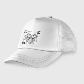Детская кепка тракер с принтом QR Love в городе Новоалтайск, Козырек - 100% хлопок. Кепка - 100% полиэстер, Задняя часть - сетка | универсальный размер, пластиковая застёжка | coronavirus | covid | covid19 | l | qr code | qr код | sputnik | вакцина | вакцинация | вирус | здоровье | изоляция | иммунитет | карантин | ковид | код | корона | коронавирус | маркировка | маска | пандемия | паспорт