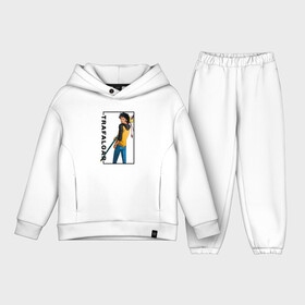Детский костюм хлопок Oversize с принтом Трафальгар Ло. Ван пис в городе Новоалтайск,  |  | heart pirates | one piece | pirates of the heart | trafalgar | trafalgar d water law | ван пис | ванпис | доктор | пират | пираты сердца | трафальгар | трафальгар д ватер ло
