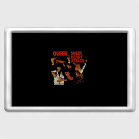 Магнит 45*70 Sheer Heart Attack - Queen: в городе Новоалтайск, Пластик | Размер: 78*52 мм; Размер печати: 70*45 | freddie mercury | paul rodgers | queen | quen | альбом | брайан мэй | глэм | джон дикон | квин | королева | куин | меркури | меркьюри | музыкант | мэркури | певец | песня | поп | роджер тейлор | рок группа | фаррух булсара