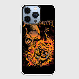 Чехол для iPhone 13 Pro с принтом Megadeth 35 в городе Новоалтайск,  |  | alternative | megadeth | metall | music | rock | альтернатива | мегадез | металл | музыка | рок